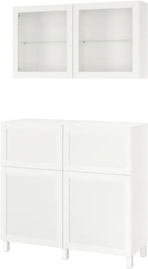 

Система для хранения Ikea Бесто [793.992.14], Бесто