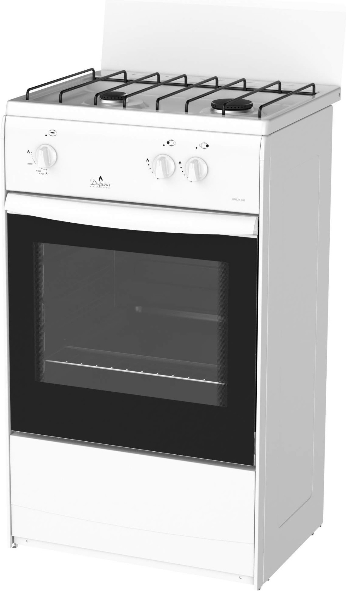 

Кухонная плита Дарина 1AS GM 521 001 W, Кухонная плита Darina 1AS GM 521 001 W