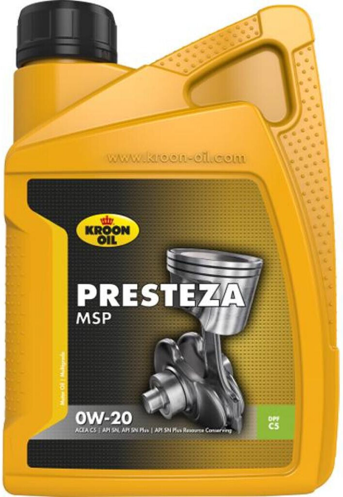 

Моторное масло Kroon-Oil Presteza MSP 0W20 1л (36495)