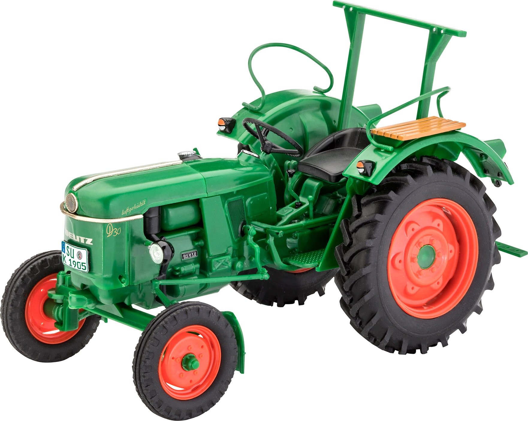 

Сборная модель Revell Трактор Deutz D30 [7821], Сборная модель Revell Трактор Deutz D30 7821