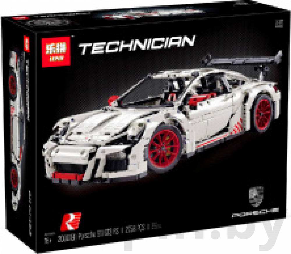 

Конструктор Lepin 20001B Porsche 911 GT3 RS (2758 деталей)
