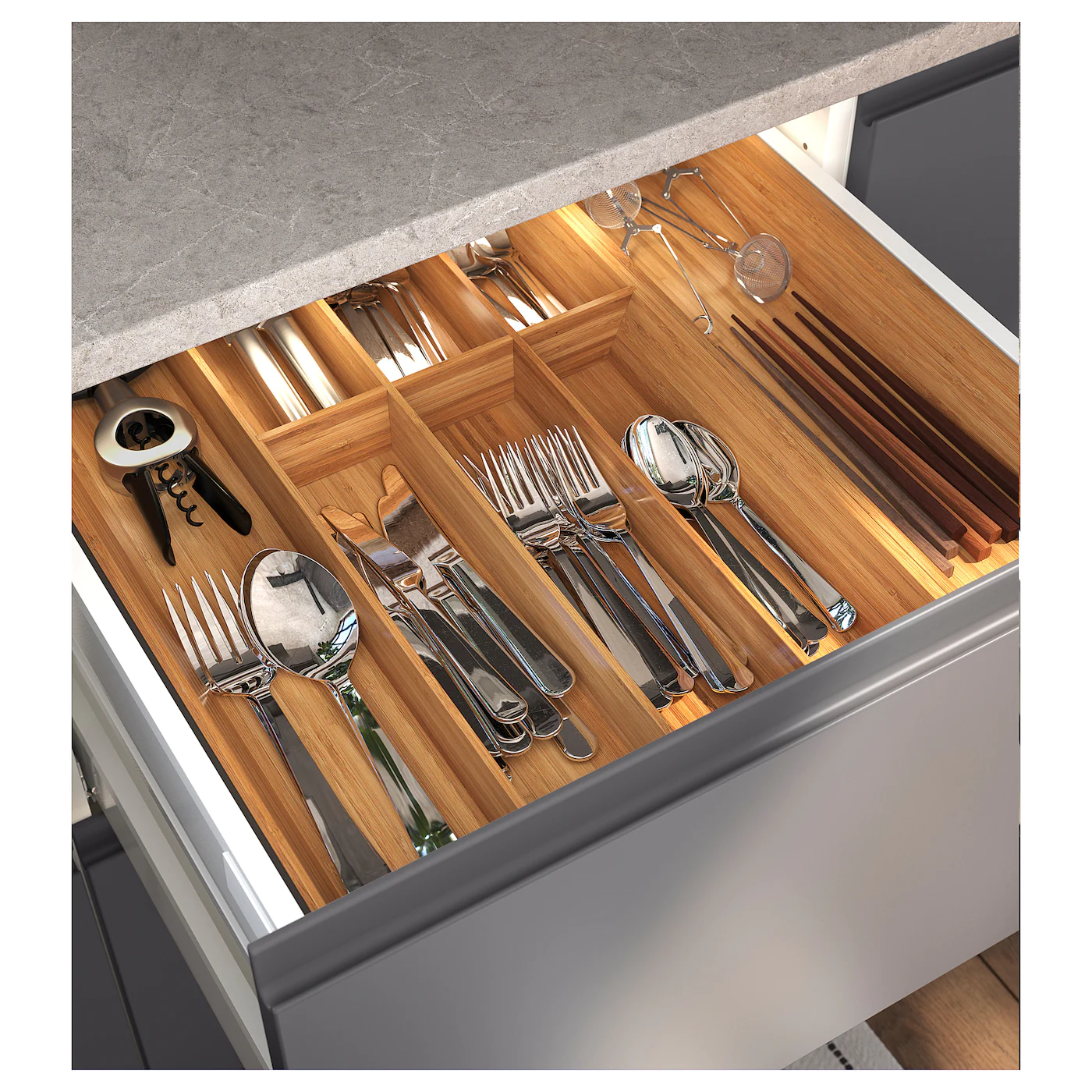 

Ящик Ikea Эксептионелль [204.478.63], Эксептионелль