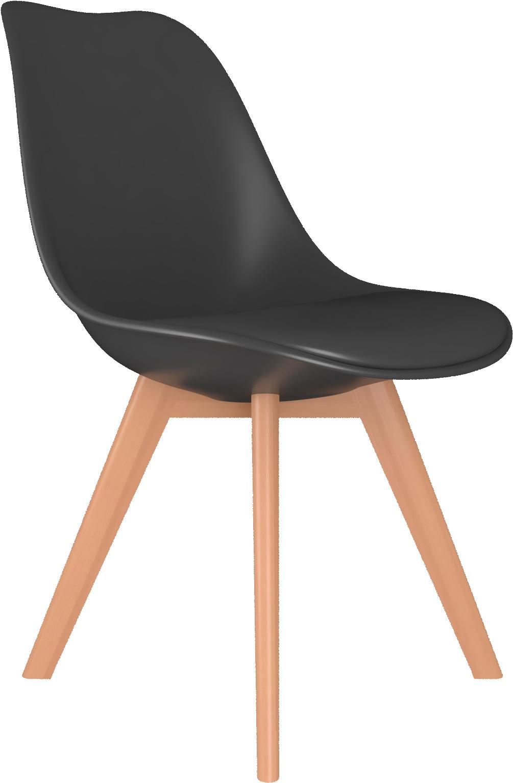 

Стул Loftyhome Elm Black [VC1007S-B], Elm