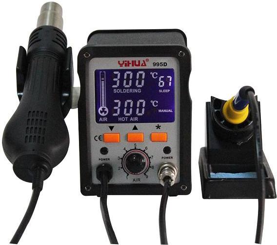

Паяльная станция Yihua 995D+, 995D+