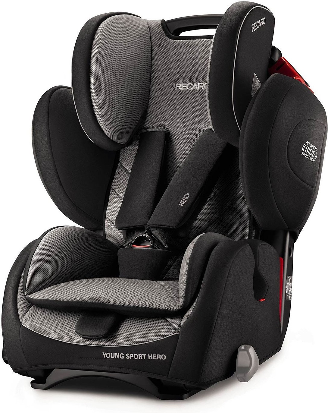 

Автокресло RECARO Young Sport Hero Carbon Black, Автокресло RECARO Young Sport Hero (carbon black)