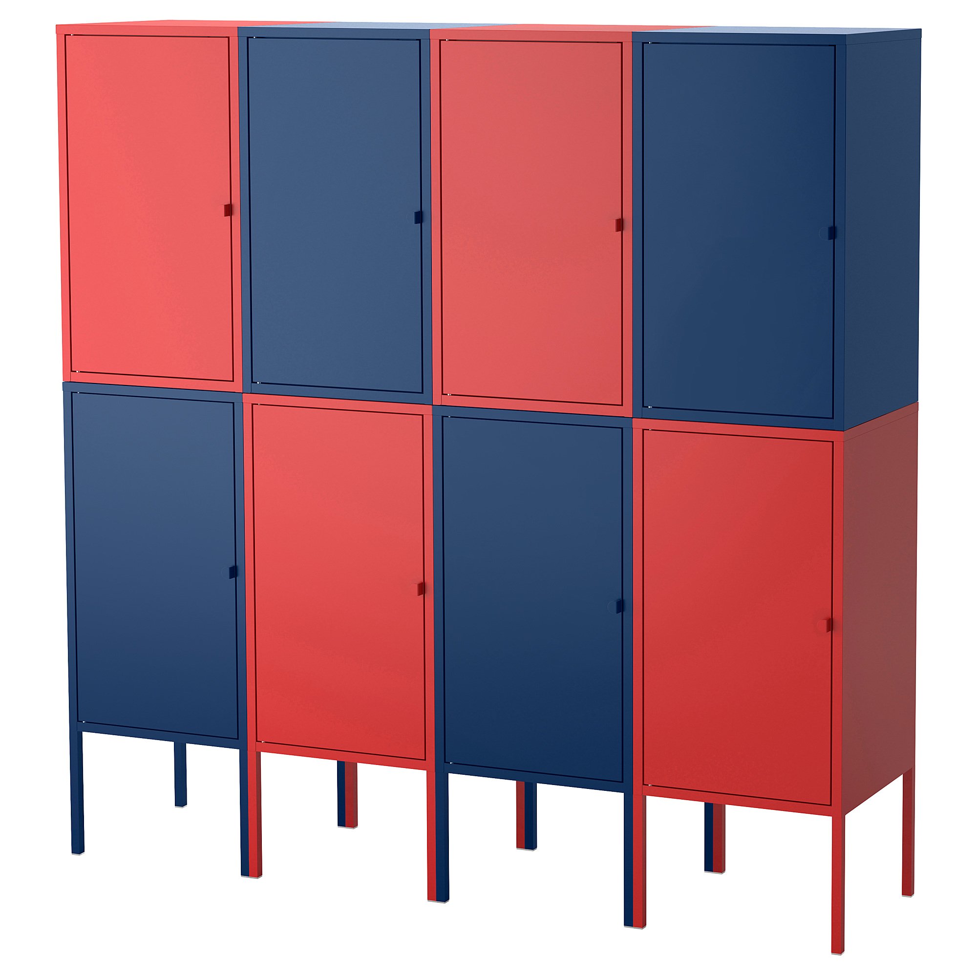 

Комбинация д/хранения Ikea Ликсгульт [092.489.21], Ликсгульт