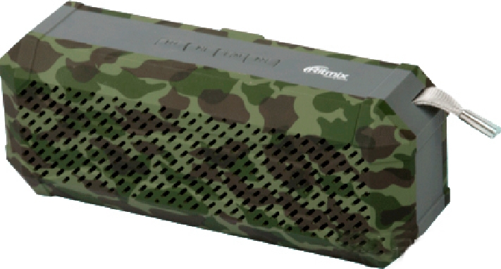 

Беспроводная колонка Ritmix SP-260B (хаки), SP-260B