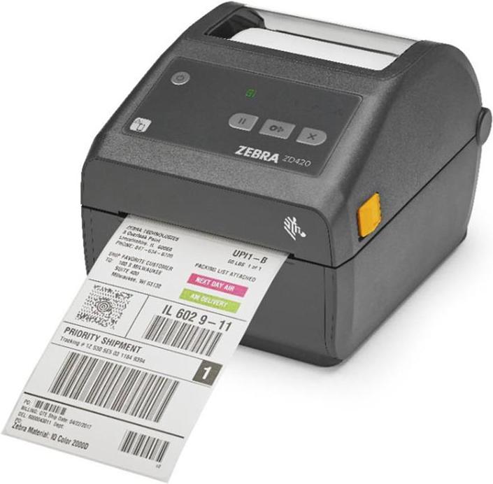 

Термопринтер Zebra DT Printer ZD420 [ZD42042-D0EW02EZ], DT Printer ZD420