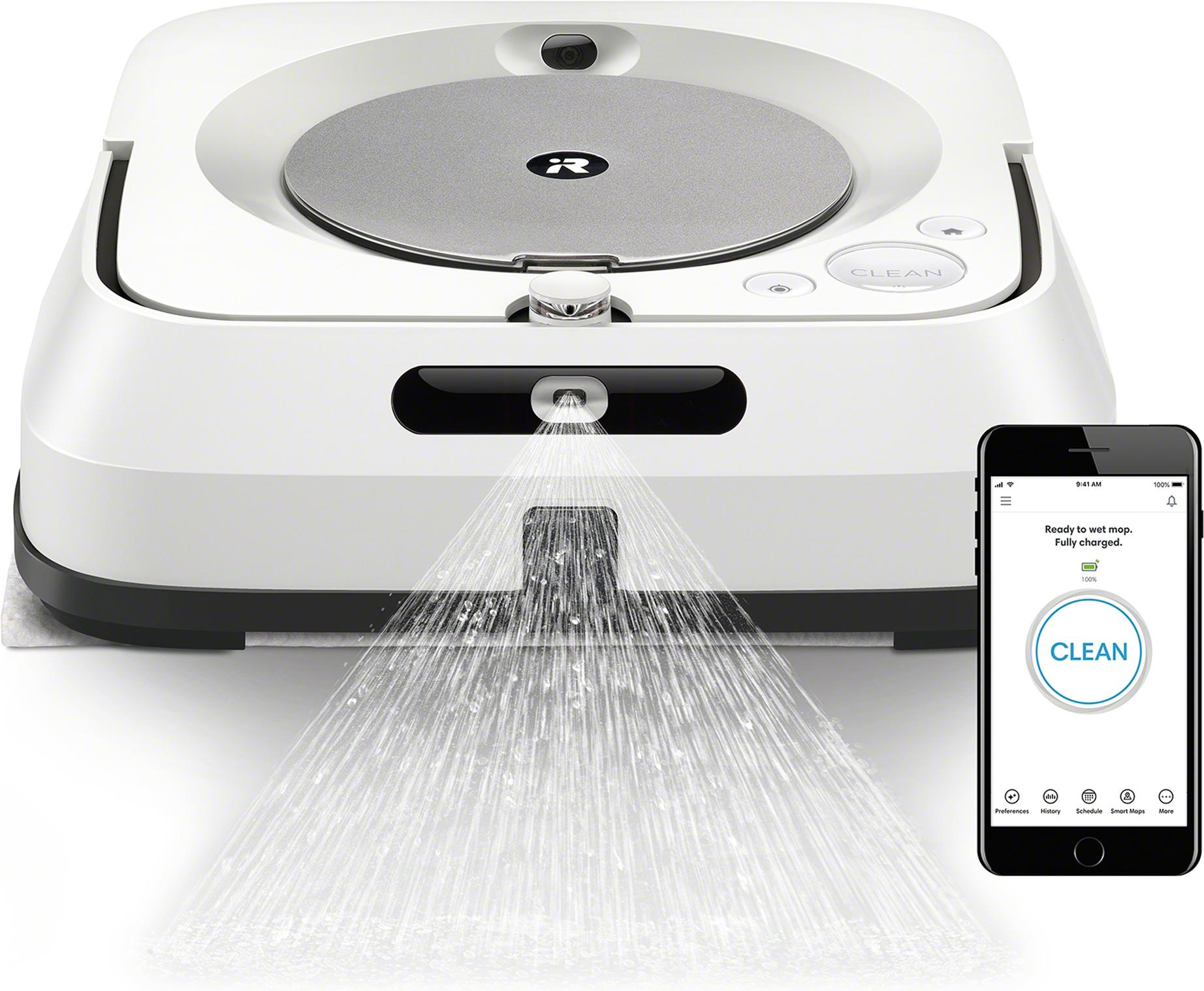 

Робот-пылесос iRobot Braava Jet M6, Braava Jet M6