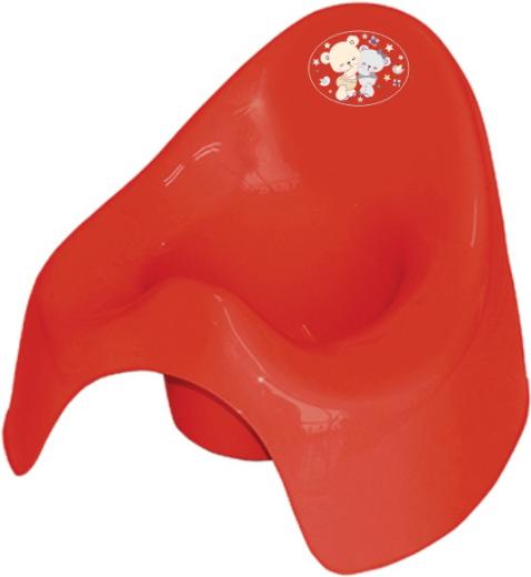 

Детский горшок и сиденье Lorelli 2009001 Red, Детский горшок Lorelli 2009001 20090010008 Red