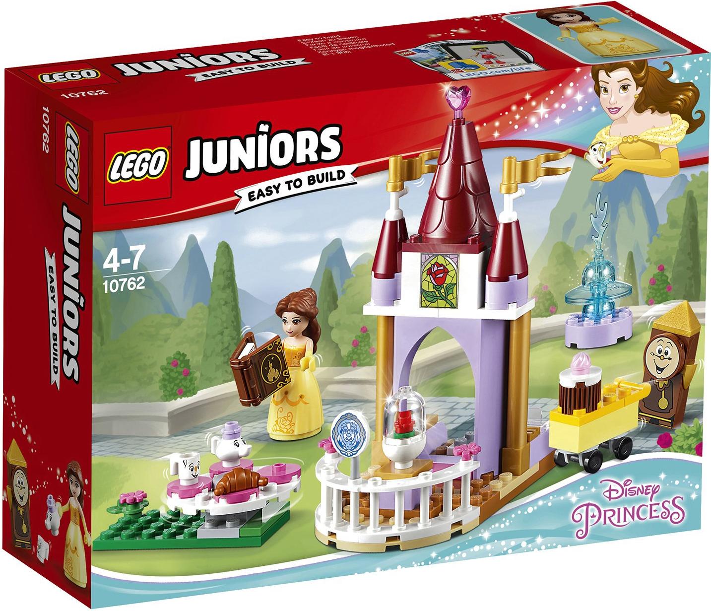 

Конструктор LEGO JUNIORS Сказочные истории Белль [10762], JUNIORS Сказочные истории Белль