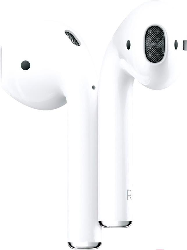 

Наушники Apple AirPods 2 в футляре [MRXJ2], AirPods 2 в футляре с возможностью беспроводной зарядки
