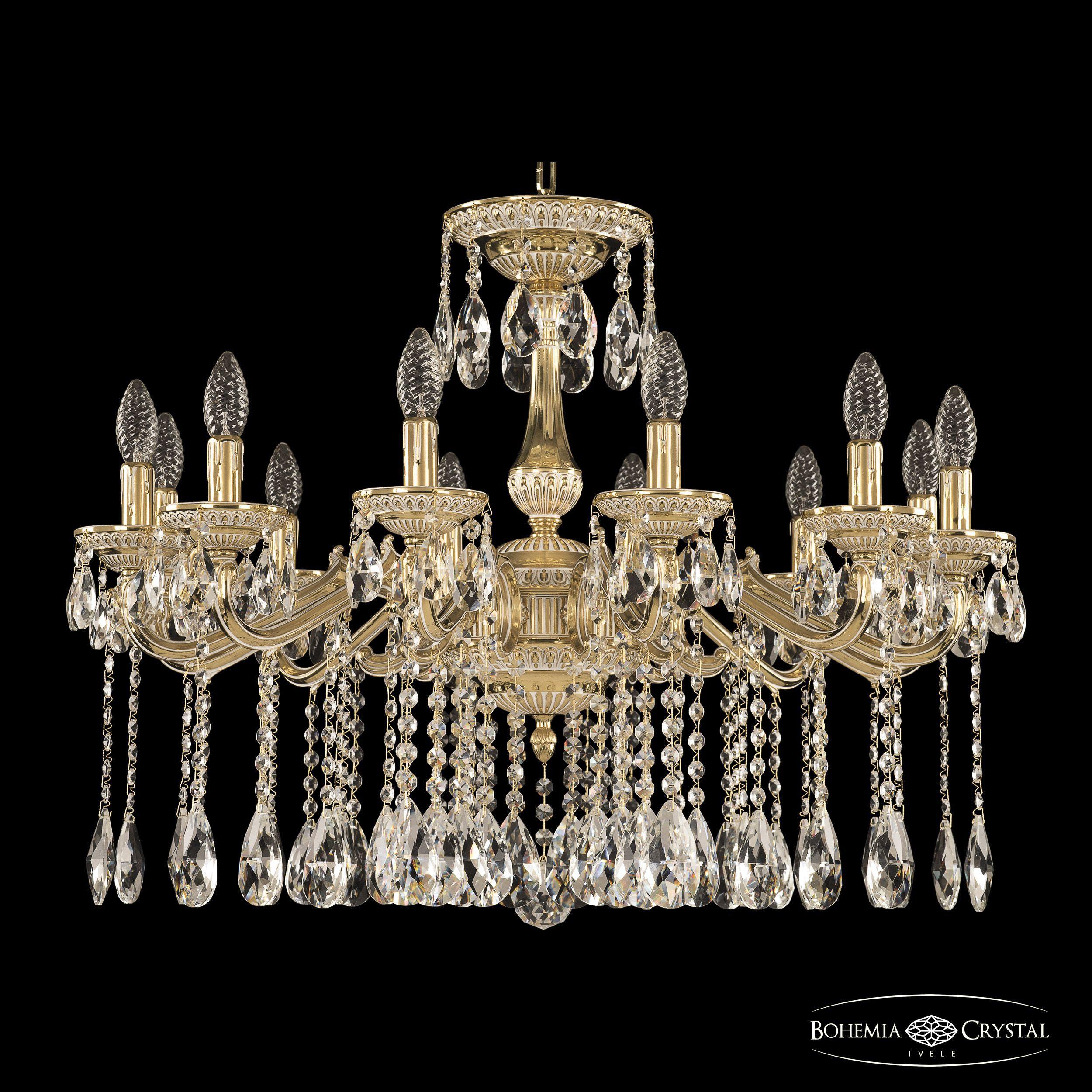 

Подвесная люстра Bohemia Ivele Crystal 75102/12/250 A GW