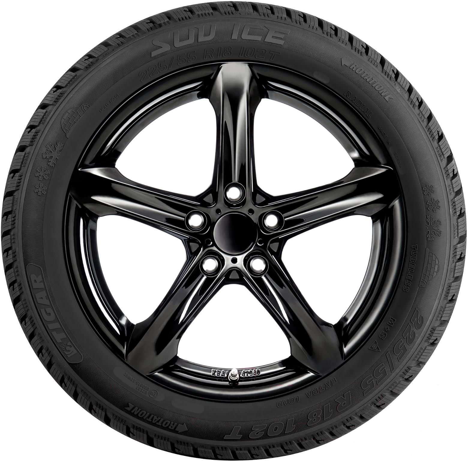 

Шины Tigar Ice SUV 225/60R18 104T шипы, Ice SUV 225/60R18 104T шипы