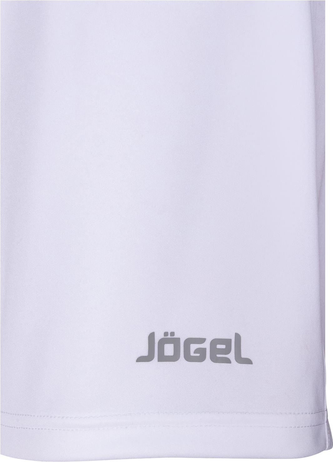 

Шорты спортивные Jogel JFS-1110-018 XS белый/серый