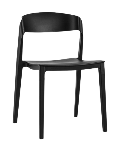 

Стул Stool Group Moris пластик черный [SL-7089 black], Стул Stool Group Moris пластик SL-7089 black черный