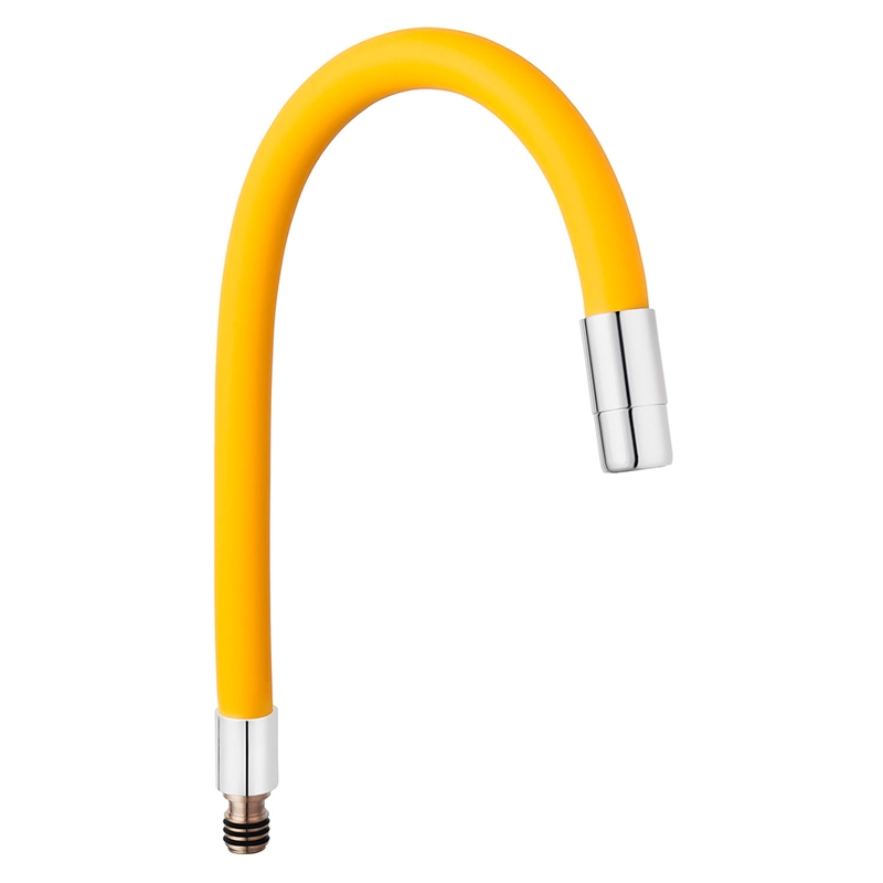 

Излив Ferro W100C-B желтый, W100C-B