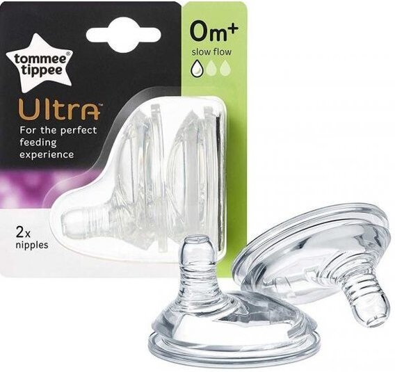 

Соска Tommee Tippee Ultra медленный поток 424005