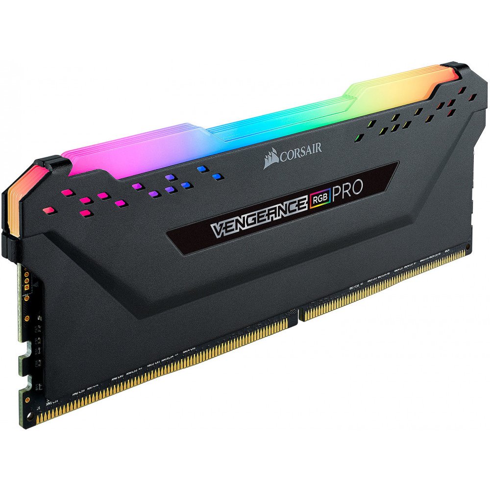 

Оперативная память Corsair DDR4 16Gb 3200MHz PC4-25600 [CM4X16GC3200C16W4], DDR4 16Gb 3200MHz PC4-25600
