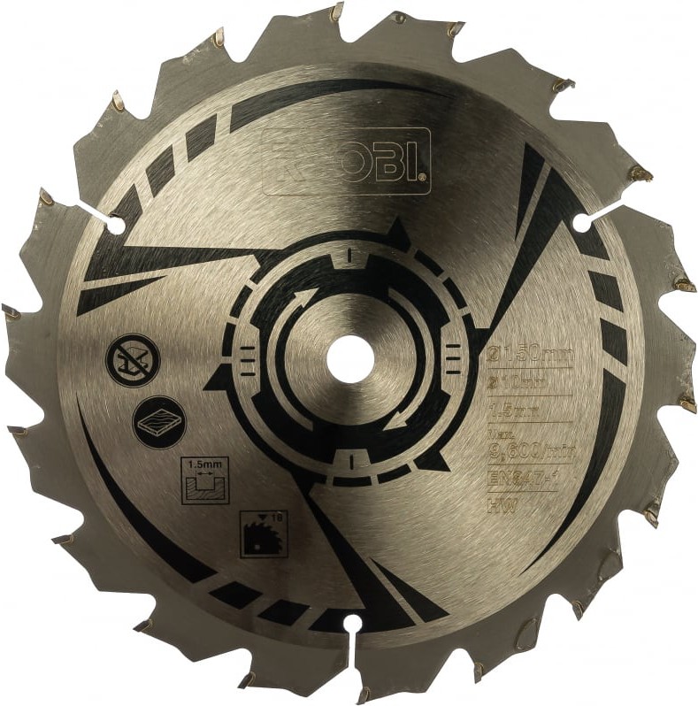 

Диск пильный Ryobi CSB 150 AI (5132002579), Диск пильный RYOBI CSB 150 AI 5132002579