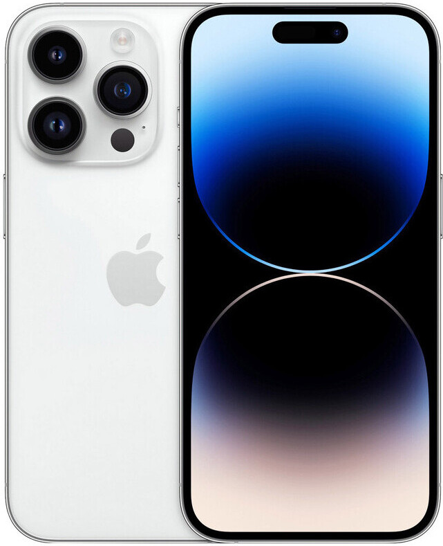 

Смартфон Apple iPhone 14 Pro 256GB Silver A2890 (MQ103ZD/A)