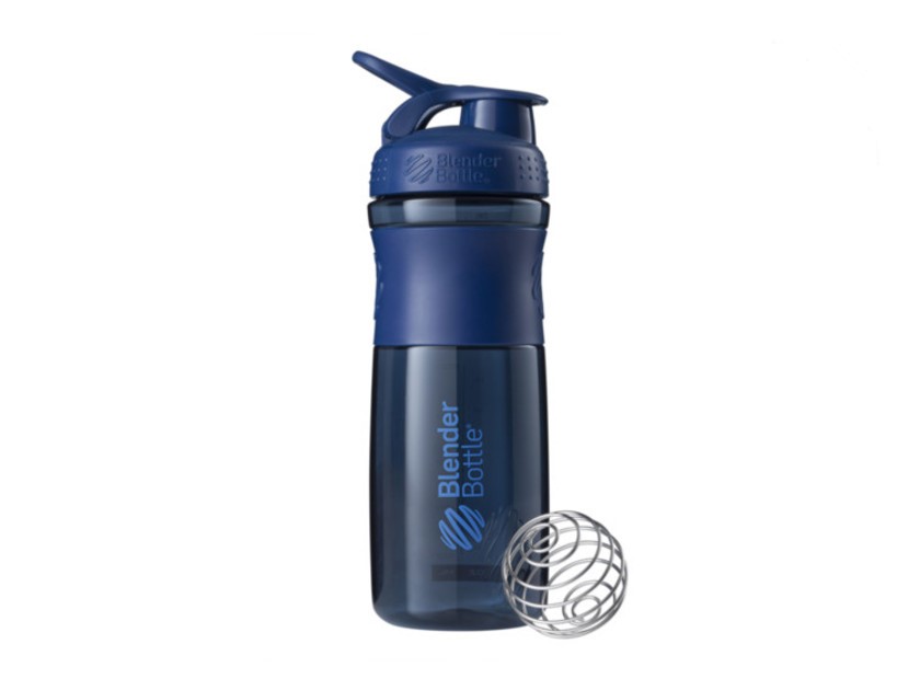 

Шейкер Blender Bottle SportMixer Tritan неви [BB-SM28-NAVY], SportMixer Tritan