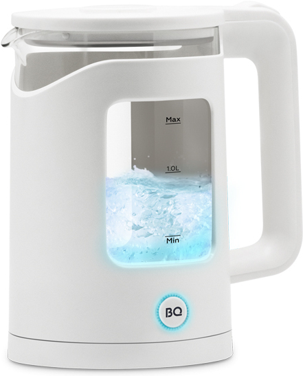 

Электрочайник BQ KT2000G White [KT2000G White], Электрочайник BQ KT2000G (белый)