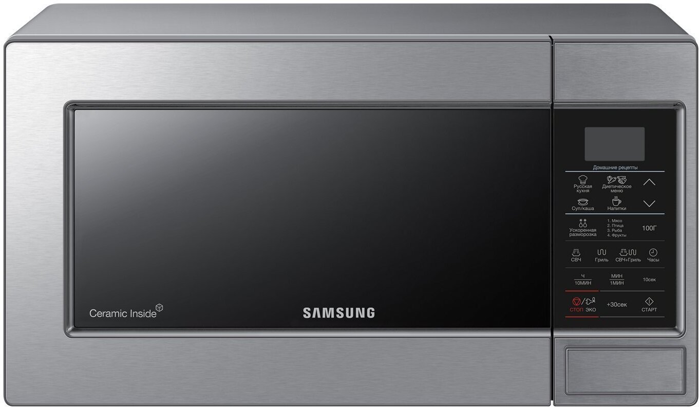 

Микроволновая печь Samsung GE83MRTS, Микроволновая печь Samsung GE83MRTS/BW