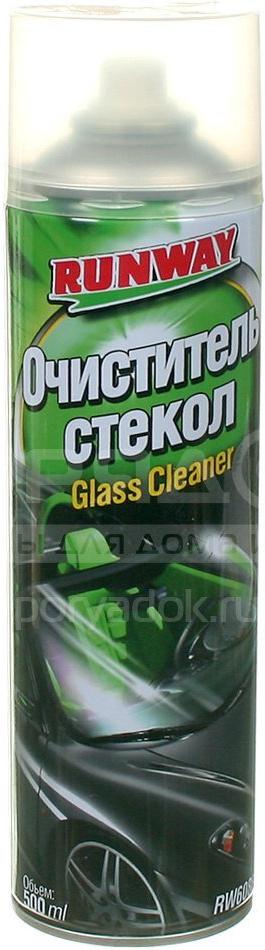 

Очиститель стекол Runway RW6088 500мл, RW6088 500мл