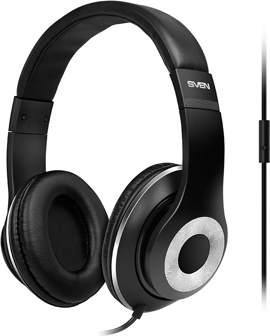 

Наушники с микрофоном SVEN AP-930M, Наушники с микрофоном т.м. Sven AP-930M