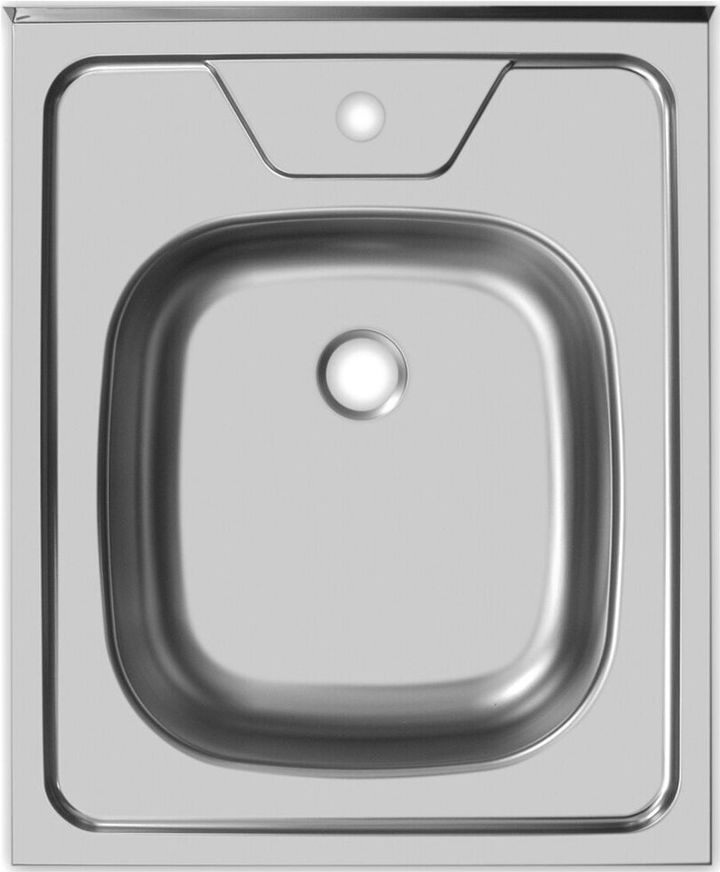 

Кухонная мойка Ukinox Стандарт STD500.600 6C 0CS с сифоном