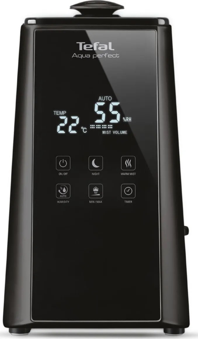 

Увлажнитель воздуха Tefal HD5235F0 черный [1830007699], Увлажнитель воздуха Tefal HD5235F0
