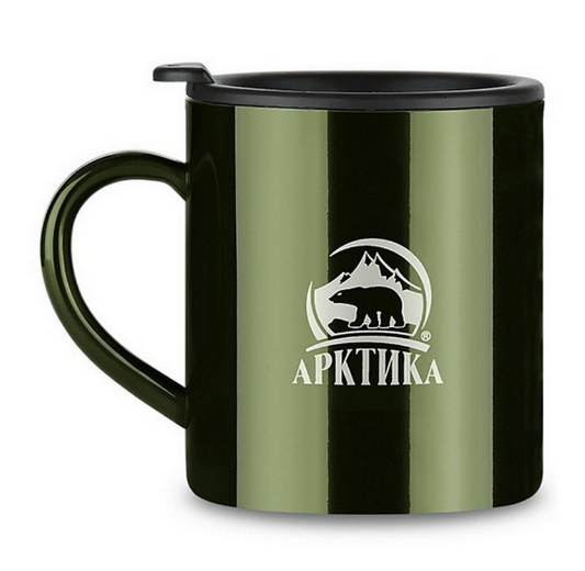 

Термокружка Арктика 802-450 болотный, 802-450
