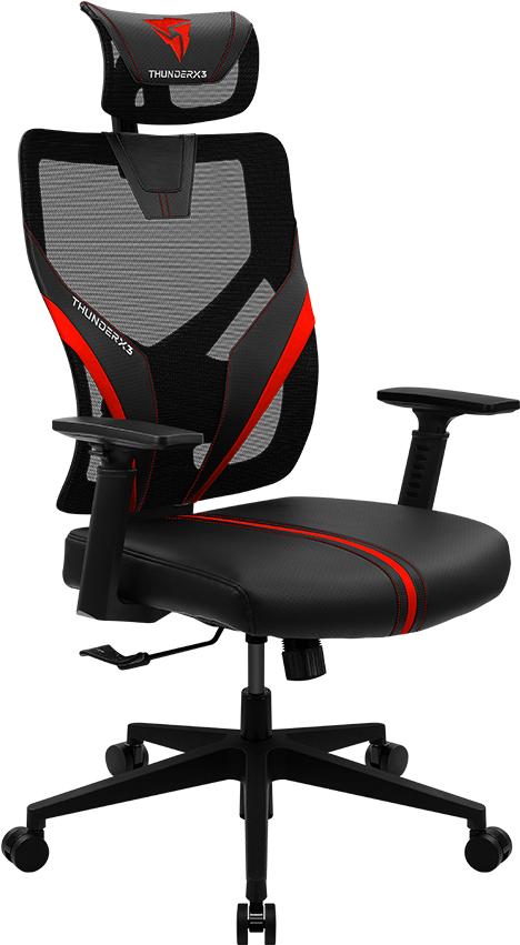

Офисное кресло ThunderX3 YAMA1 Black/Red [TX3-YAMA1BR], YAMA1