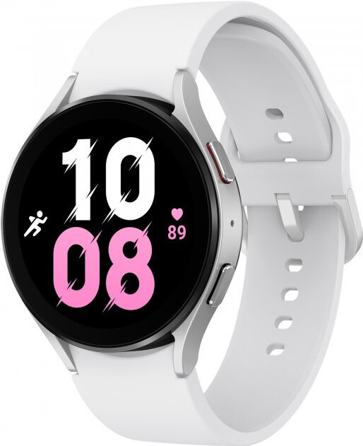 

Смарт-часы Samsung Galaxy Watch 5 44мм серебристый/белый (SM-R910NZSAMEA)