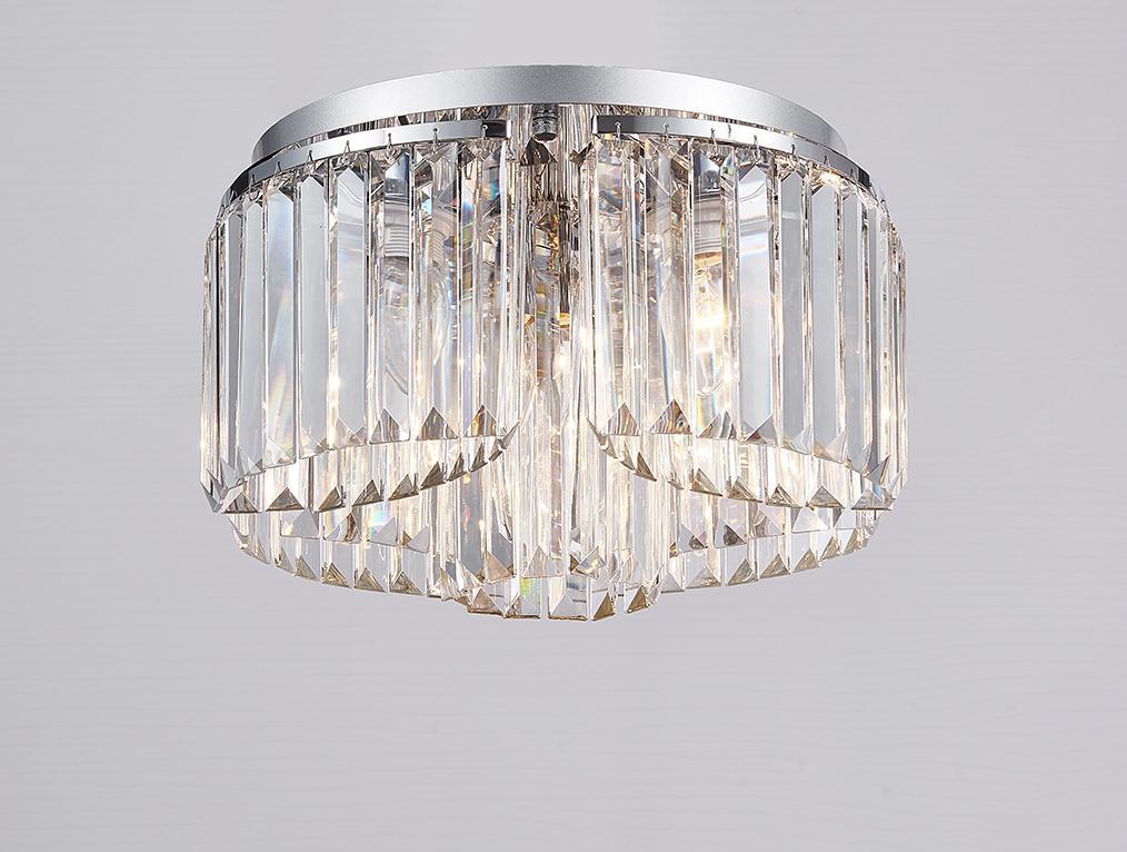 

Накладная люстра NEWPORT 4354/PL Chrome