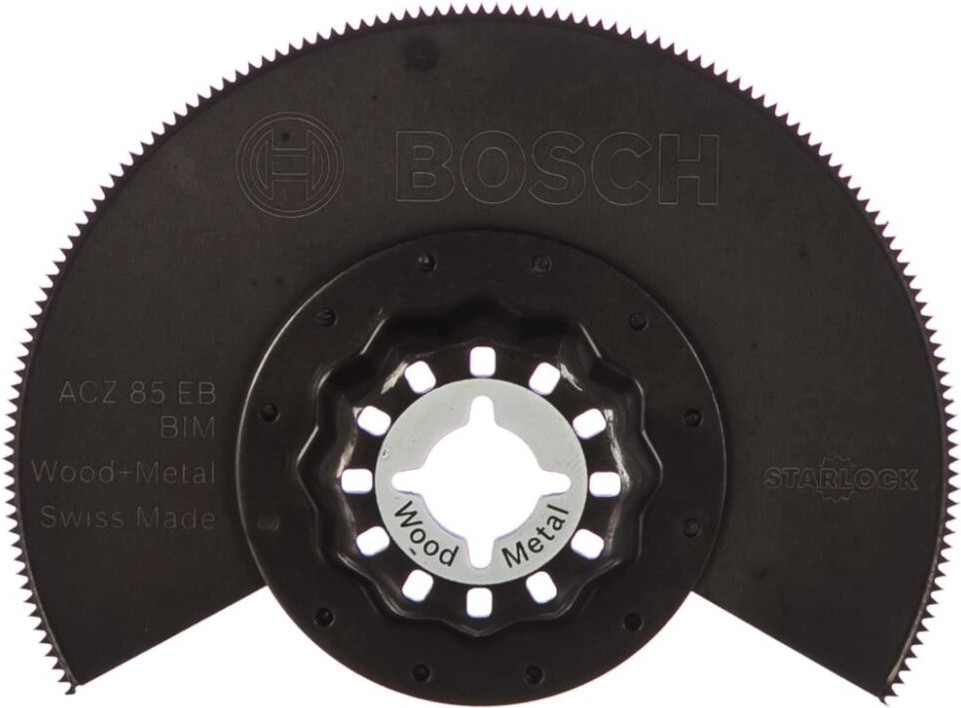 

Пильное полотно Bosch 2.609.256.943, Полотно для пилы Bosch BIM ACZ 85 EB Wood and Metal 2.609.256.943