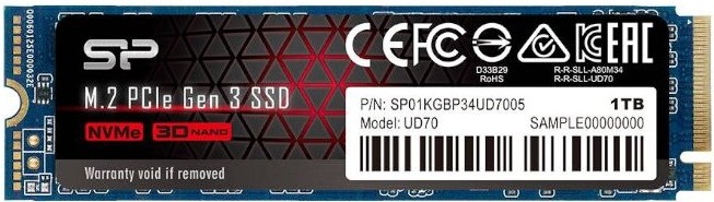 

SSD диск Silicon-Power 1000GB UD70 [SP01KGBP34UD7005], SSD диск Silicon-Power 1000GB UD70 SP01KGBP34UD7005