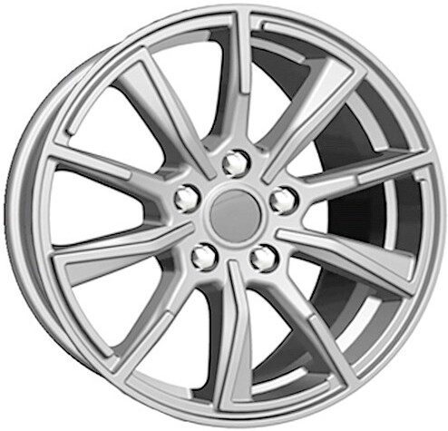 

Автомобильные диски Carwel Labaz 16 6.5 5x108 50 63.35 SL / Серебристый