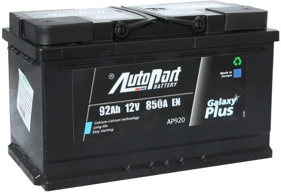 

Аккумулятор AutoPart AP921