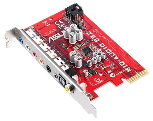 

Звуковая карта ASUS MIO-Audio 892, MIO-Audio 892