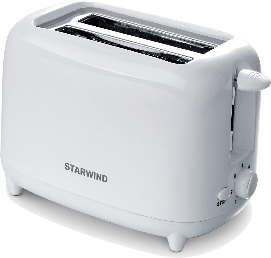 

Тостер StarWind ST7001 белый, ST7001