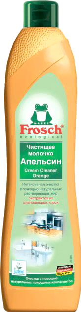 

Frosch Апельсин 500мл, Чистящее средство Frosch Апельсин 500мл