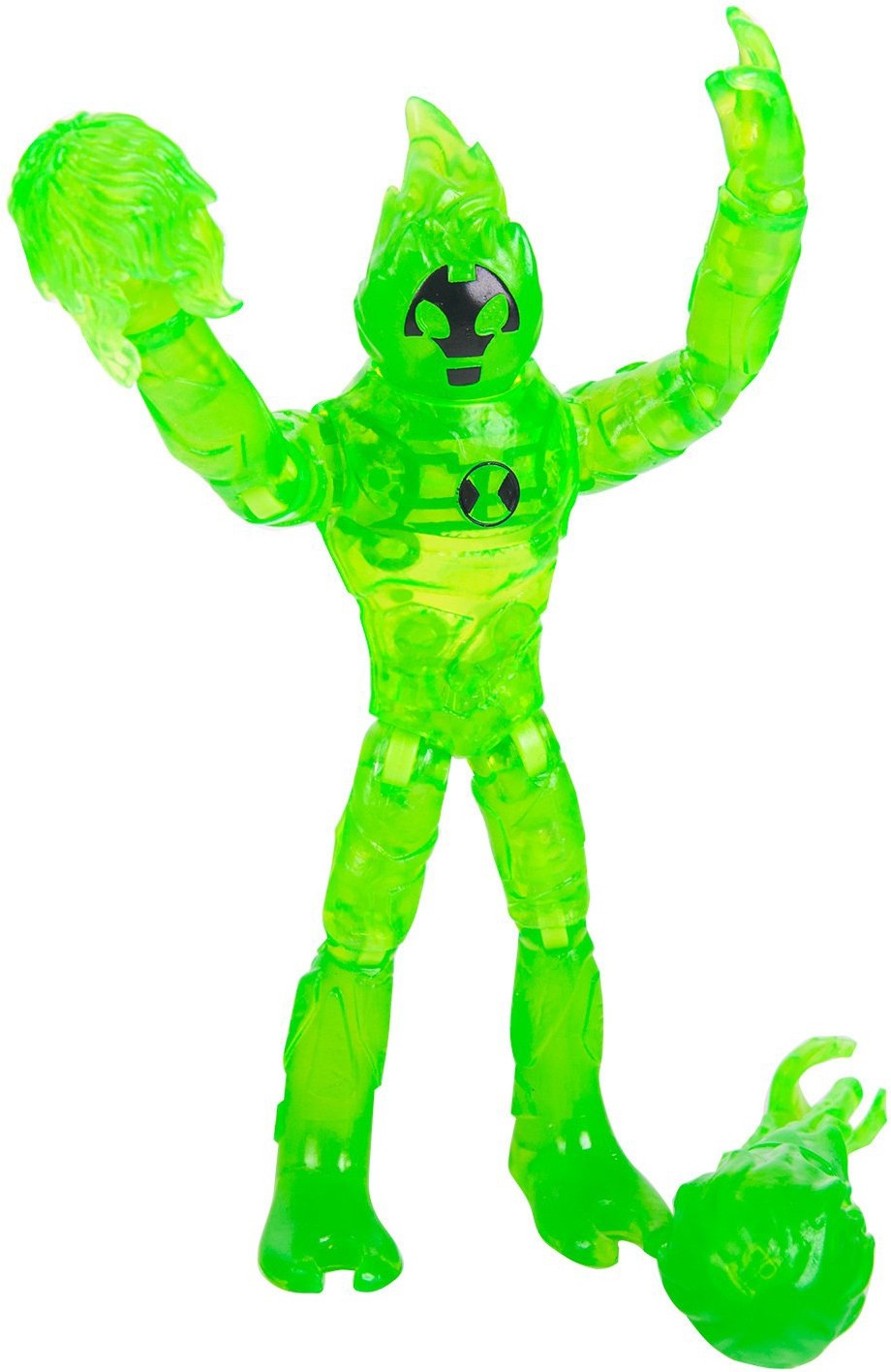 

Игрушка Ben 10 Человек-огонь из Омнитрикс [76155], Игрушка Ben 10 Человек-огонь из Омнитрикс 76155