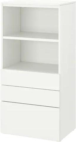 

Стеллаж Ikea Смостад/Опхус белый [694.205.17], Смостад/Опхус