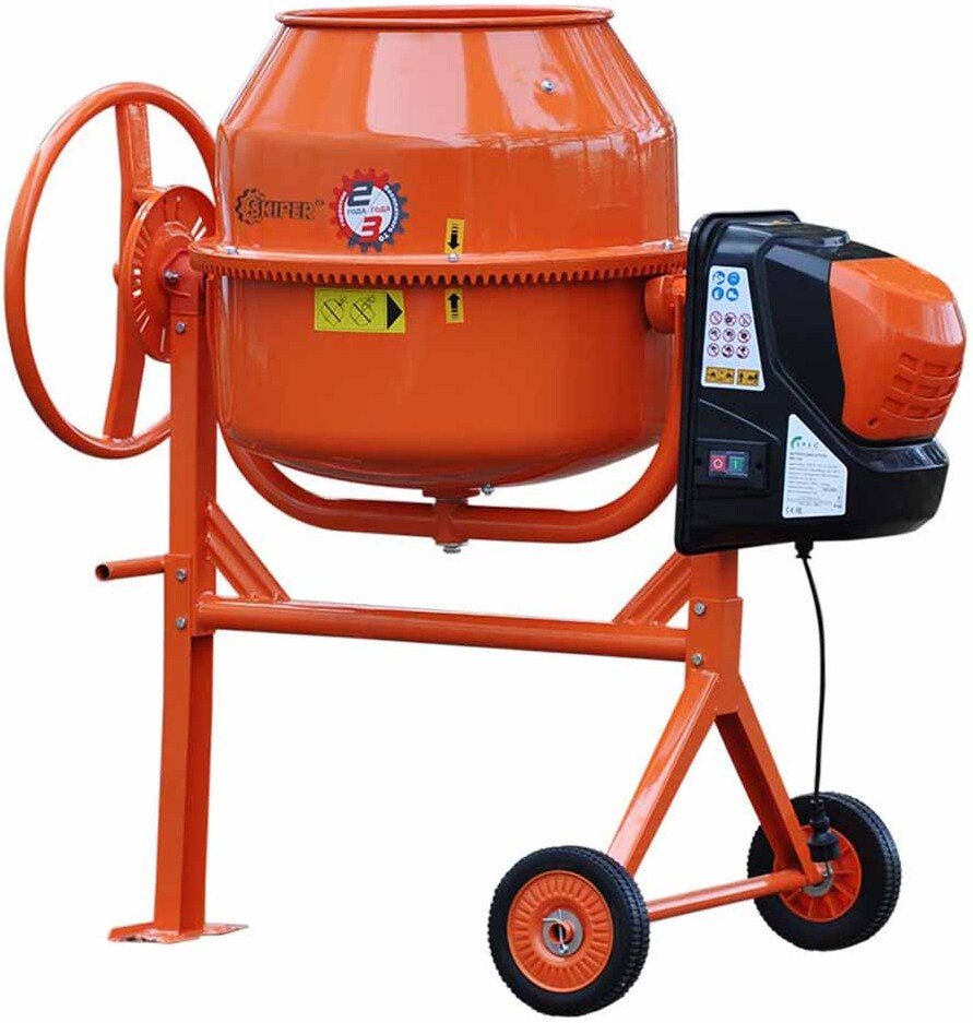 

Бетономешалка Skiper CM-200