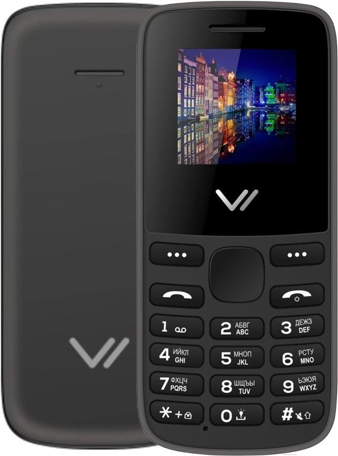 

Мобильный телефон Vertex M115 Black (23451)