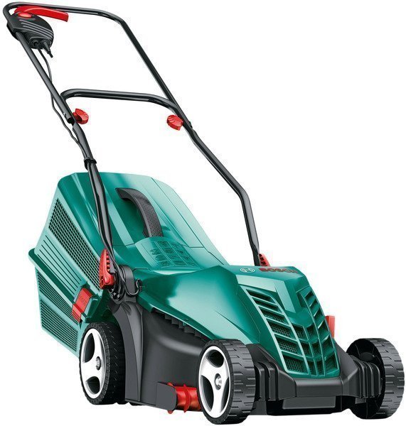 Bosch ARM 34 (06008A6101) - фото Колёсная газонокосилка Bosch ARM 34 (06008A6101)