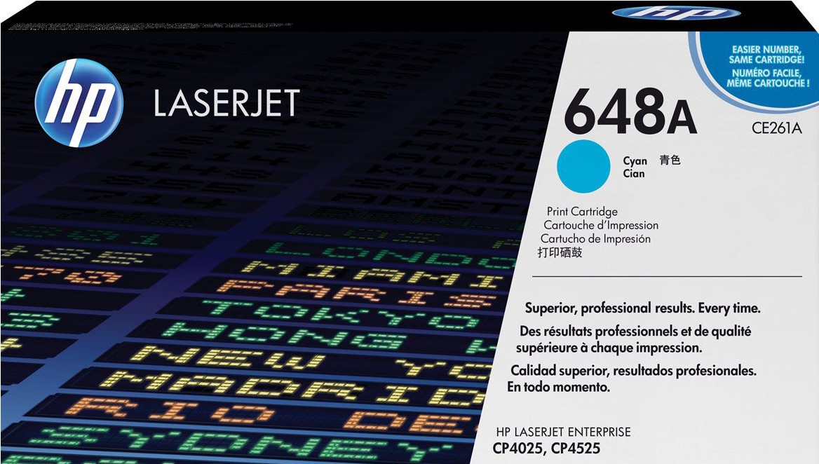 

Картридж для принтера HP 648 (CE261A), Картридж HP 648 CE261A