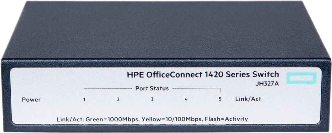 

Коммутатор HP OfficeConnect 1420 5G Switch [JH327A], Коммутатор HP OfficeConnect 1420 5G Switch JH327A
